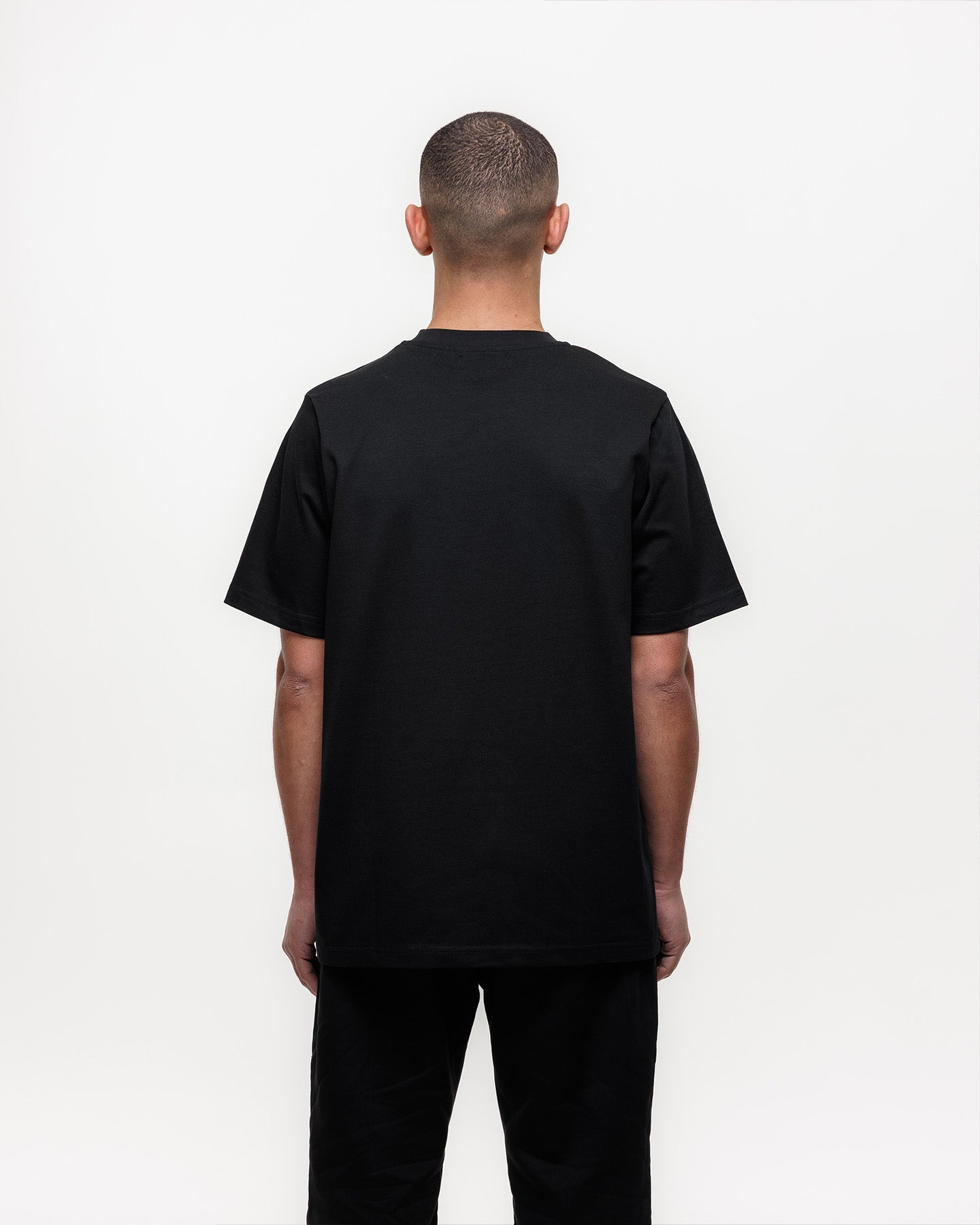 MAGIRI St. Tropez Printed Black T-Shirt